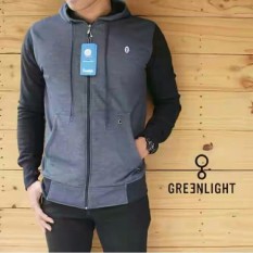 Jaket Greenlight Dark Grey Black Unisex