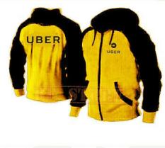 JAKET UBER RAGLAN