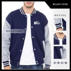 JAKET VARSITY BASEBALL REI ADVENTURE