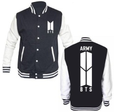 Jaket Varsity Bts Army Logo