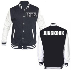 Jaket Varsity BTS JUNGKOOK