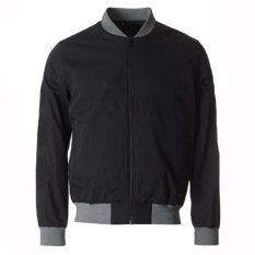 Jaket Varsity - Jaket Pria - Jaket Distro - Jaket Pria Warna Hitam - Jaket Murah - Jaket Pria Terbaru - Jaket Pria Terkini