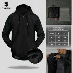 Jaket Waterproof Pria Jaket Distro Taslan Original Free Gelang Stiker - 7C9D76