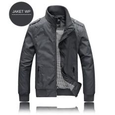 Jaket Waterproof WR99 Abu Abu Terbaru KEREN Cocok Buat Pria Maupun Wanita. Jaket Parasut Tahan Air, Tahan Angin DISTRO TERBARU. Jaket Bola Tersedia 6 Warna dan Logo All Club Bola DISKON