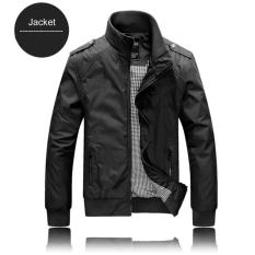 Jaket Wp Black Polos Parasut Anti Air Bagus Murah Waterproof Pria Promo Diskon Distro