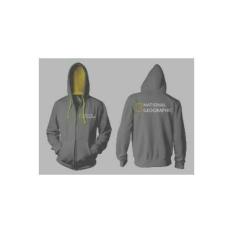 JAKET ZIPPER HOODIE NATIONAL GEOGRAPHIC