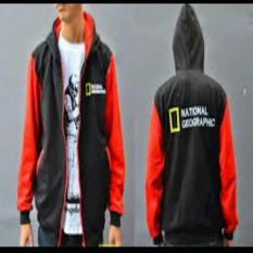 Jaket Zipper Hoodie Sweater NATIONAL GEOGRAPHIC