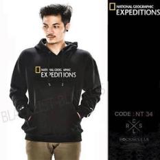 Jaket Zipper National Geographic Expedition