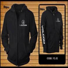 Jaket Zipper ( Volcom ) Jaket Volcom / Zipper Volcom