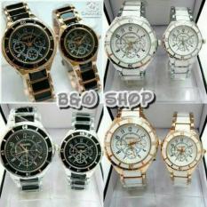 Jam Tangan Couple Custom Channel (Jam Custom/Jam Nama/Jam Foto) - Cpexwd