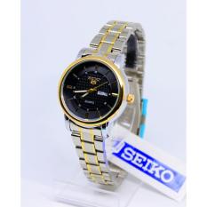 Jam Tangan Mirage Rantai Wanita Pria Original Anti Air Murah Terbaru M - Pcgken
