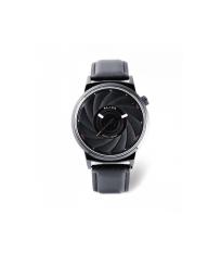 JAM TANGAN PRIA ALIVE PARIS KENT GPU1019B5 IMPORT HITAM KULIT KEREN AC