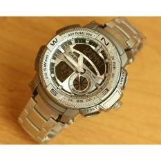 Jam Tangan Pria Casio Edifice Protrek Ranger Silver Super - 55Db97