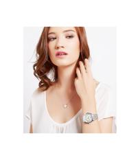 JAM TANGAN WANITA SOPHIE MARTIN PARIS KALUVA LAL430S3 SILVER HATI ORI