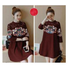 J&C Atasan Blouse Butterfly / Blouse Korea / Atasan Muslim / Baju Muslim / Dress Korea