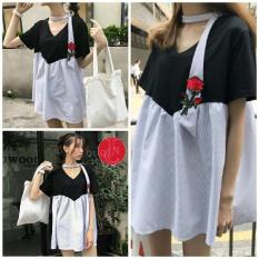 J&C Blouse Rosely / Blouse Wanita / Atasan Wanita / Mini Dress /