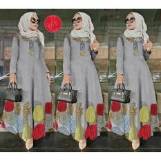 J&C Dress Firda Maxi / Dress Maxi / Maxi Dress / Maxi Muslim / Dress Muslim / Busana Muslim / Baju Muslim / Hijab Fashion / Hijab Style