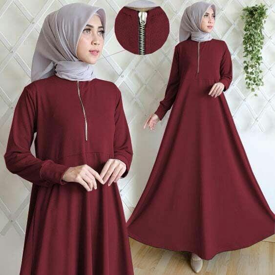 J&C Dress Maxi Juliam / Gamis Muslim / Dress Maxi / Jumbo Dress / Maxi Jumbo / Maxi Muslim / Maxi Dress / Dress Muslim / Busana Muslim / Baju Muslim / Setelan Muslim / Hijab Fashion / Hijab Style