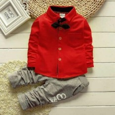 J&C Kemeja Anak Laki Laki Dylon / Atasan Anak / Kaos Anak / Baju 1 Setel