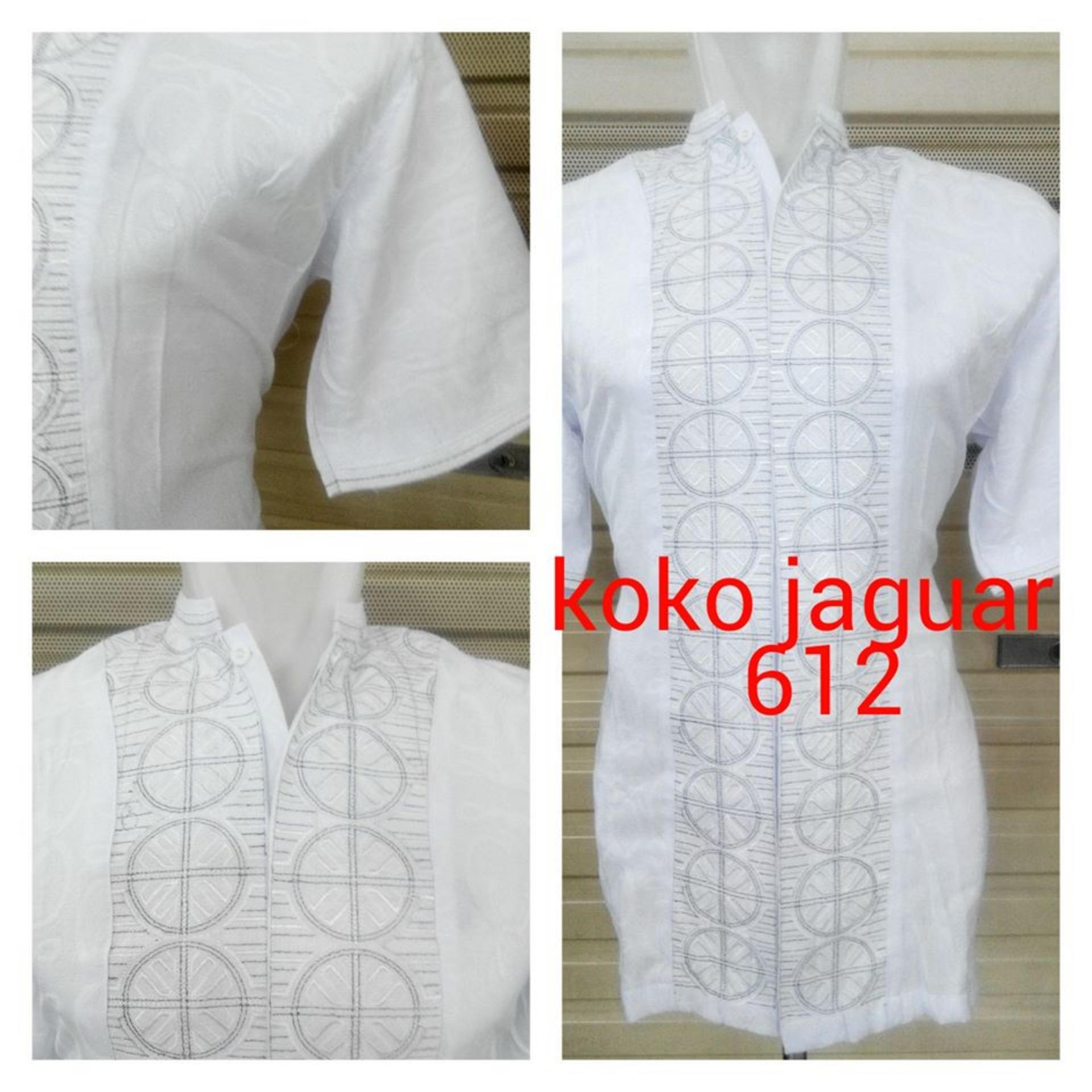 J&J collection busana muslim pria - KOKO -WHITE J&J collection busana muslim pria - KOKO -WHITE
