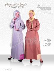 Jannaty JN 60 - Gamis Kaos Katun - Jual Baju Muslim Original