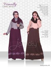 Jannaty JN 65 - Gamis Kaos Katun - Jual Baju Muslim Original