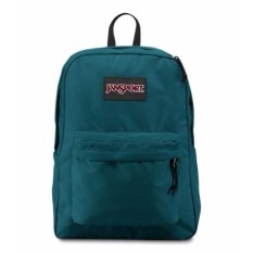 Jansport HITAM LABEL SuperBreak Ransel-Corsair Biru-Internasional