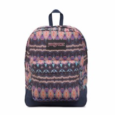 Jansport HITAM LABEL SuperBreak Ransel-Multi Paisley S-Internasional
