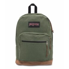 Jansport Tepat Pack Ransel Ekspresi-Diredam Hijau-Internasional
