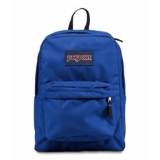 Jansport SuperBreak Ransel-Biru Streak-Internasional