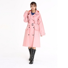 Jepang dan Korea Versi Windbreaker, Kepribadian, Fashion, Perlindungan Lingkungan, Dewasa Jas Hujan, Outdoor Hiking, Portable dan Tahan Lama Hujan Mantel-Intl