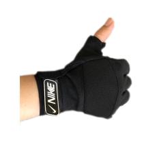 JARI PENDEK SARUNG TANGAN MOTOR /BIKER /SEPEDA /GYM BAHAN KAIN PENDEK