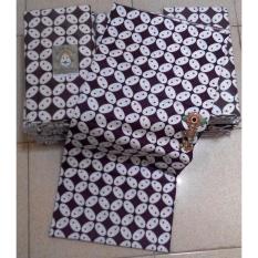 Jarik Batik Motif Kawung Khas Jogja Cocok Buat Kebaya Halus Murah