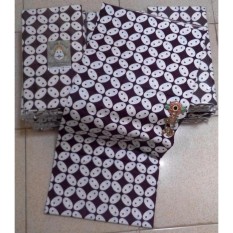 Jarik Batik Motif Kawung Khas Jogja Cocok Buat Kebaya Halus Murah