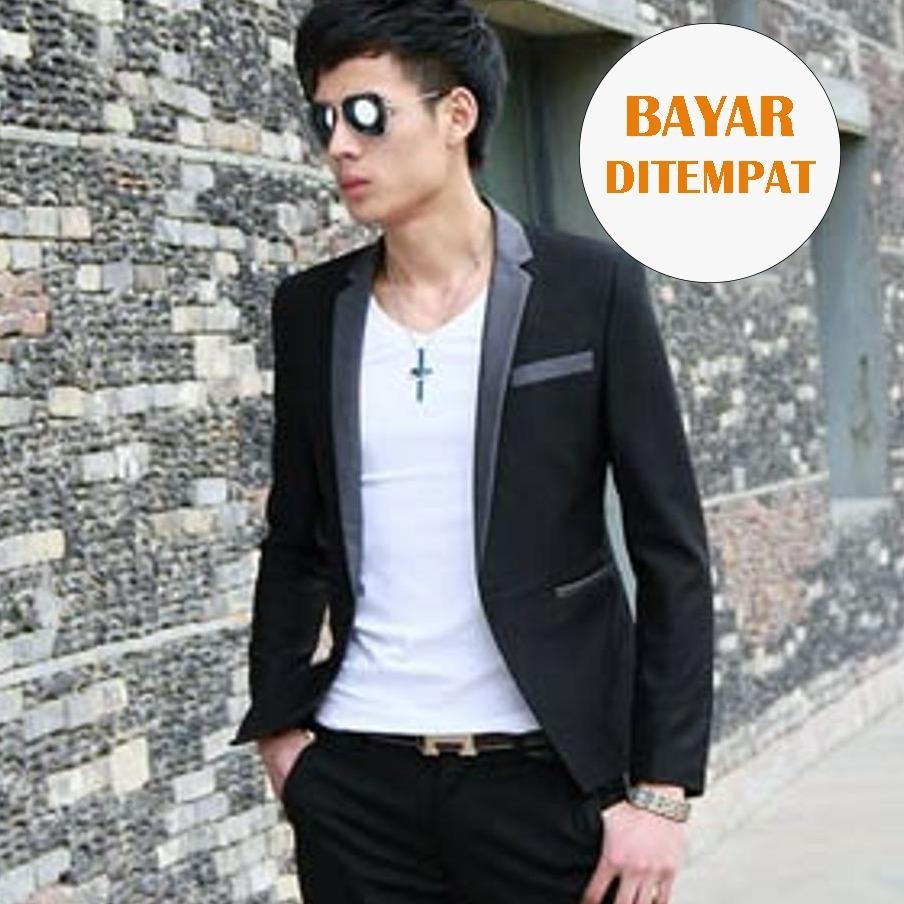 Jas Blazer Korea Live Style Black