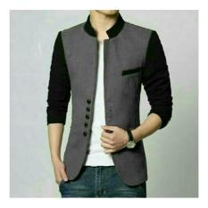 Jas Blazer pria CASUAL Gray
