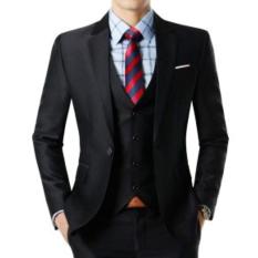 Jas Formal / Jas Pengantin / Jas Wisuda / Jas Pria High Quality / Jas Warna Hitam