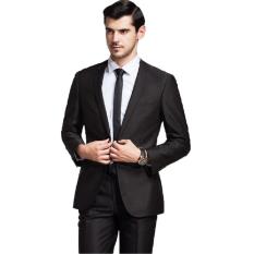 Jas Formal Pria - Mode Black - Jas Kantor