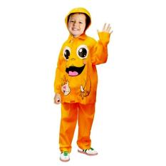 Jas Hujan Anak Kido / Jas hujan anak TK SD Setelan Baju Celana