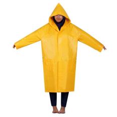 Jas Hujan Coat Proyek Tiger Head 68259 Kuning / Orange Limited - Jw99vl