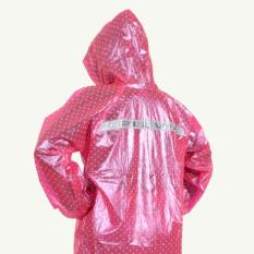 Jas Hujan Jaket Celana Polkadot 810 Plevia Stelan Raincoat Murah terlaris