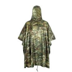 Jas Hujan Motif Tentara