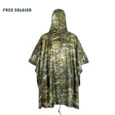 Jas Hujan Motor Outdoor Motif Tentara Army Waterproof Rain Coat