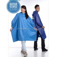 Jas Hujan Poncho Cocok Untuk Pria atau Wanita