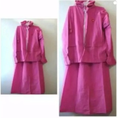 Jas Hujan Rok She Mantel Muslimah Jaket Wanita Muslim Woman