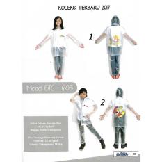Jas Hujan Setelan Anak Remaja Elmondo Fino - Karakter Cewek