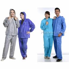 Jas Hujan Model Jaket Celana - Rain Coat Cocok Untuk Pria dan Wanita 01
