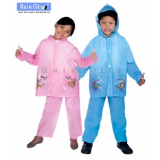Jas Hujan Stelan Anak Ceria Rain City - 69115