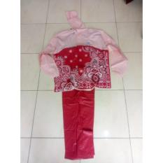 Jas Hujan Stelan Batik Sekar Rain City