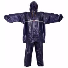JAS HUJAN SUMO 6XL XTRA LARGE / JUMBO MERK TIGER HEAD (Warna Lengkap Hitam,Biru Muda,Hijau Army Dan Biru Dongker)